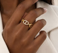 Bague Inaya dorée