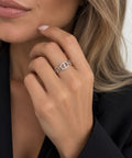 Bague Inaya argentée