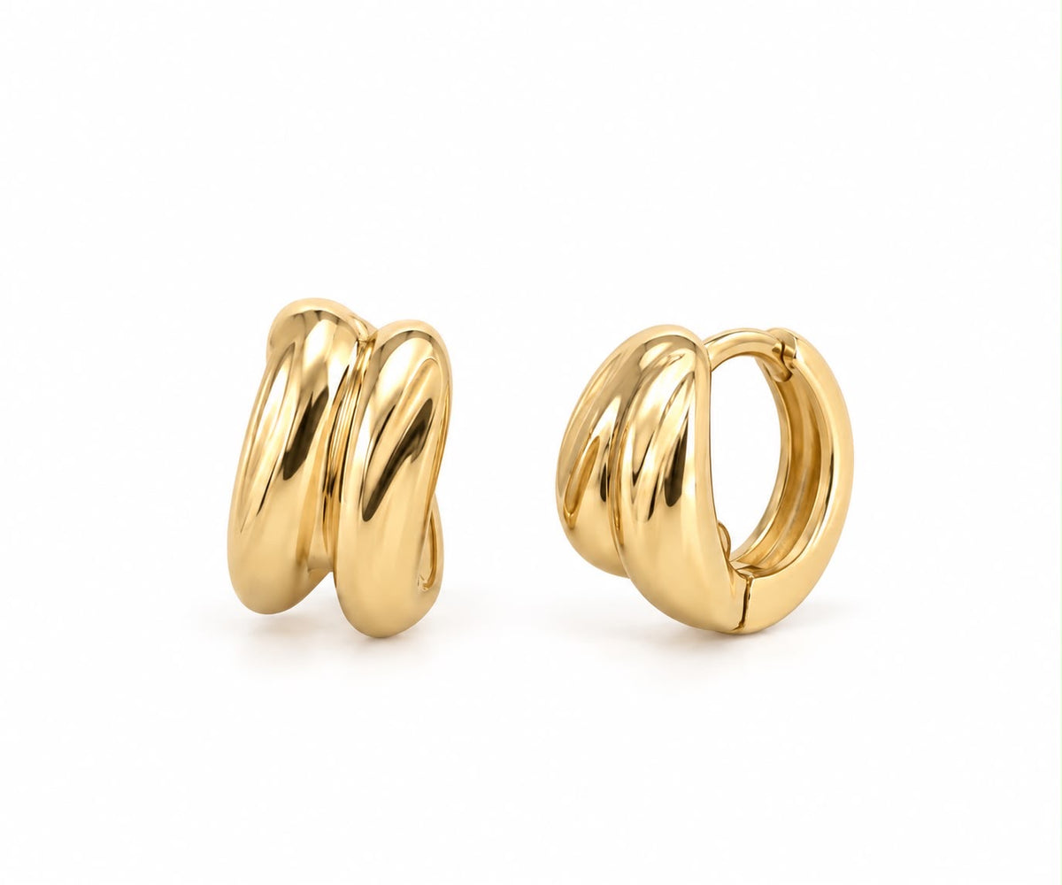 Boucles d'oreilles Naïa