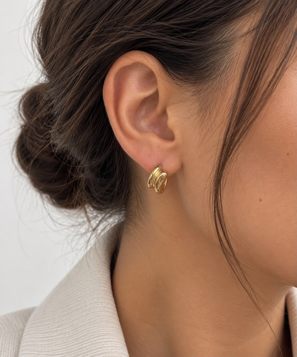 Boucles d'oreilles Naïa