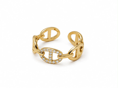 Bague Inaya dorée